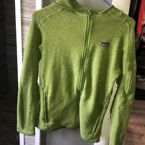 Patagonia fleece zip up